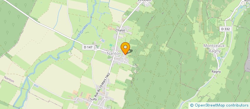 localisation de l'entreprise MONSIEUR REGIS ROUX  NANTON