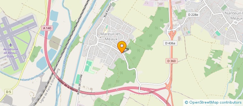 localisation de l'entreprise MONSIEUR REGIS ROZE à MAREUIL-LES-MEAUX