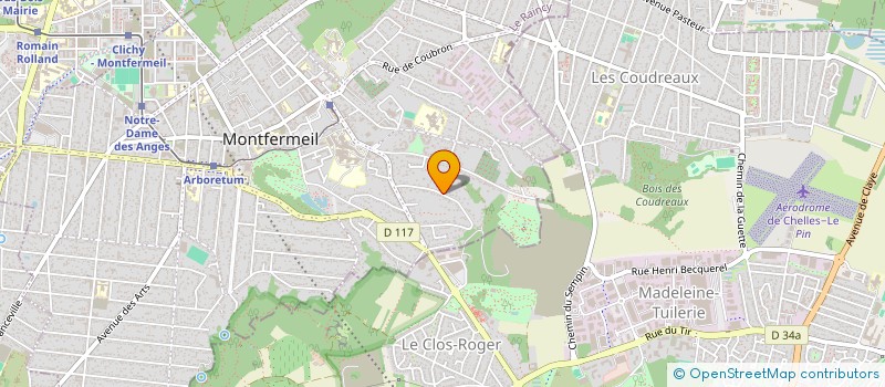 localisation de l'entreprise MONSIEUR REGIS RUZITSKA à MONTFERMEIL