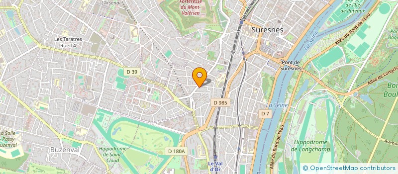 localisation de l'entreprise MONSIEUR REGIS SABLON à SURESNES