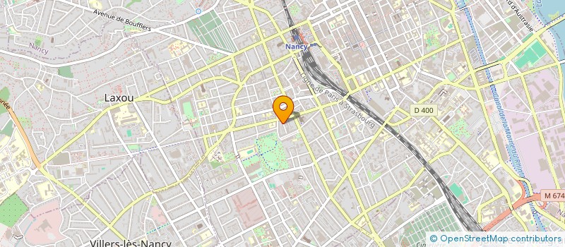 localisation de l'entreprise MONSIEUR REGIS SAOUAS  NANCY