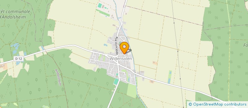 localisation de l'entreprise MONSIEUR REGIS SCHNATZ  COLMAR