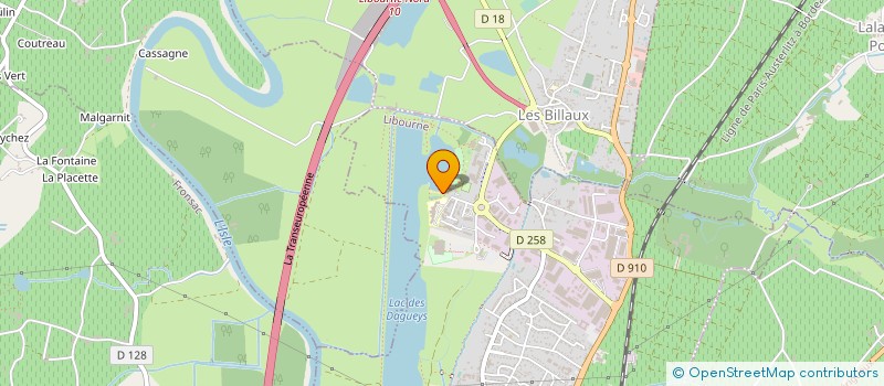 localisation de l'entreprise MONSIEUR REGIS SERAMONDI  LIBOURNE