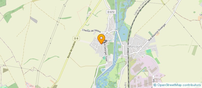 localisation de l'entreprise MONSIEUR REGIS SOUILLE  OMISSY