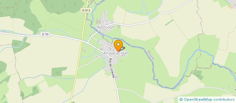 localisation de l'entreprise MONSIEUR REGIS STEFANUTTO  ARMAUCOURT