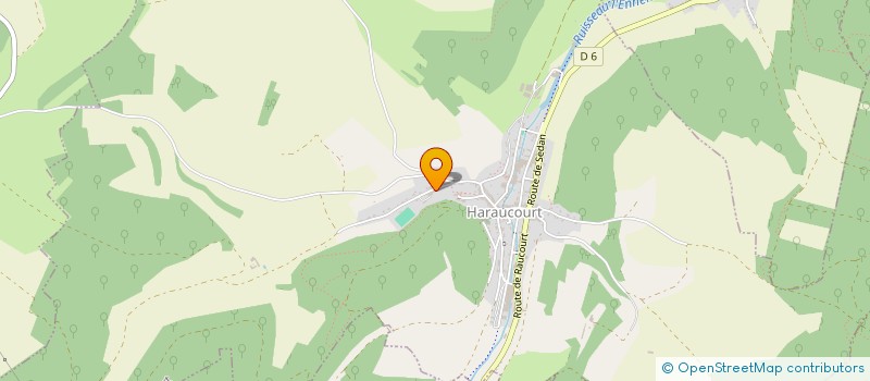 localisation de l'entreprise MONSIEUR REGIS STEFFAN  HARAUCOURT