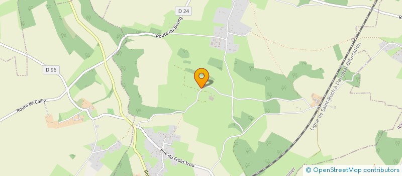 localisation de l'entreprise MONSIEUR REGIS TAMION  MONTEROLIER