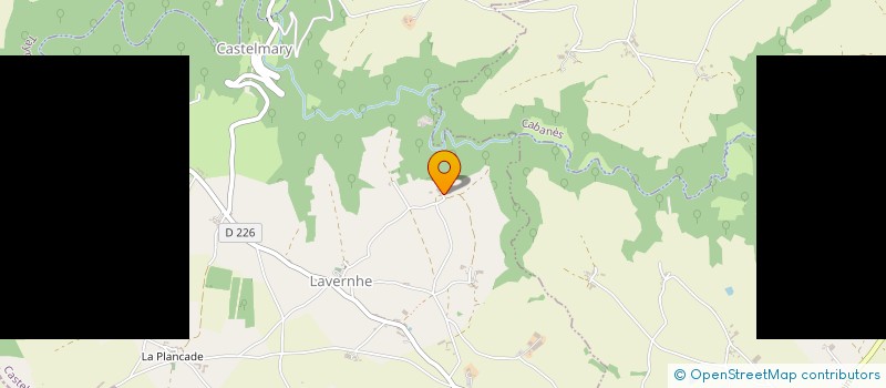 localisation de l'entreprise MONSIEUR REGIS TARDIEU  NAUCELLE