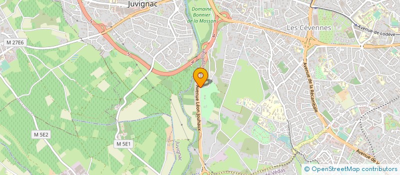 localisation de l'entreprise MONSIEUR REGIS TEDESCHI à MONTPELLIER