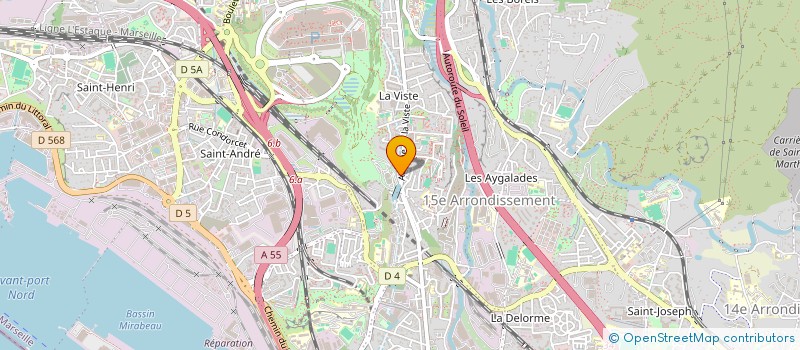 localisation de l'entreprise MONSIEUR REGIS TEDONE à MARSEILLE