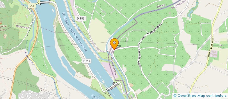 localisation de l'entreprise MONSIEUR REGIS THOME  TARASCON