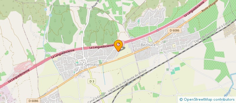 localisation de l'entreprise MONSIEUR REGIS TOLA  SAINT-GERVASY