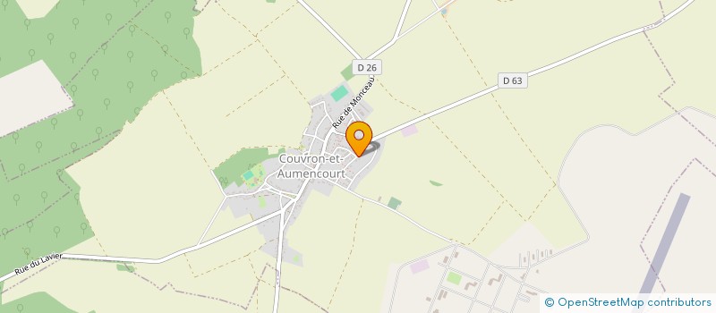 localisation de l'entreprise MONSIEUR REGIS TOPIN  NOUVION-ET-CATILLON