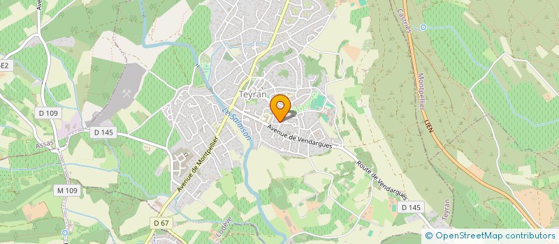 localisation de l'entreprise MONSIEUR REGIS TORQUEBIAU à TEYRAN