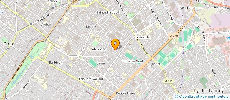 localisation de l'entreprise MONSIEUR REGIS TOTAIN à ROUBAIX