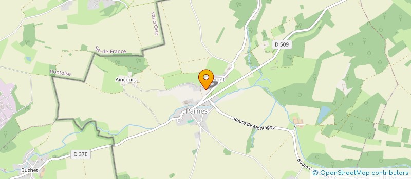 localisation de l'entreprise MONSIEUR REGIS TRAEN  PARNES