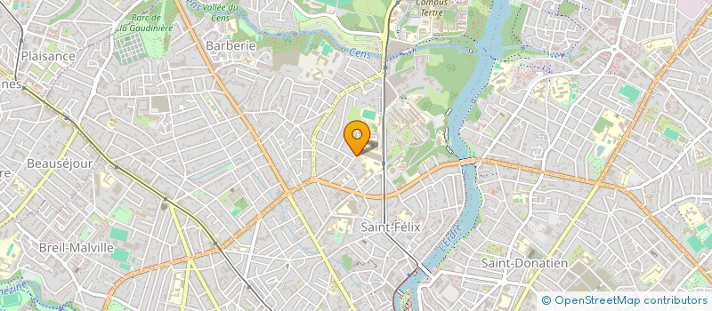 localisation de l'entreprise MONSIEUR REGIS TRIBALEAU  NANTES