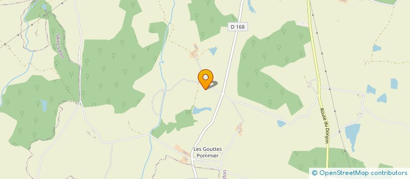 localisation de l'entreprise MONSIEUR REGIS VALOT  MONETAY-SUR-LOIRE