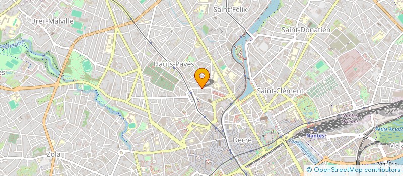 localisation de l'entreprise MONSIEUR REGIS VASSEUR à NANTES
