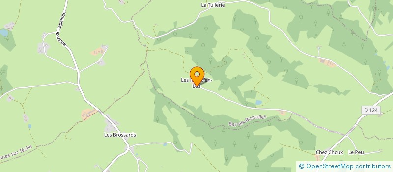 localisation de l'entreprise MONSIEUR REGIS VERNAY  BARRAIS-BUSSOLLES