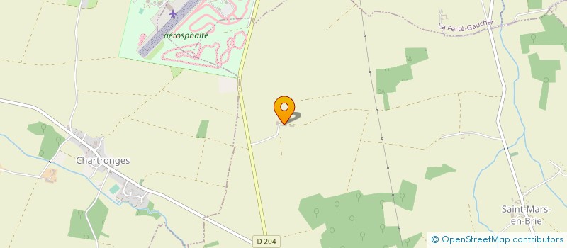 localisation de l'entreprise MONSIEUR REGIS VIGNERON  SAINT MARS VIEUX MAISONS