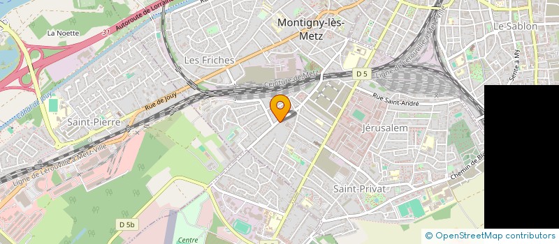 localisation de l'entreprise MONSIEUR REGIS VION à MONTIGNY-LES-METZ
