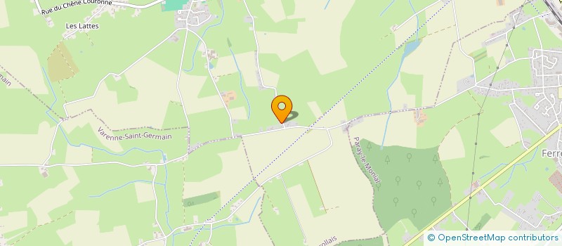 localisation de l'entreprise MONSIEUR REGIS VOISIN  VITRY-EN-CHAROLLAIS