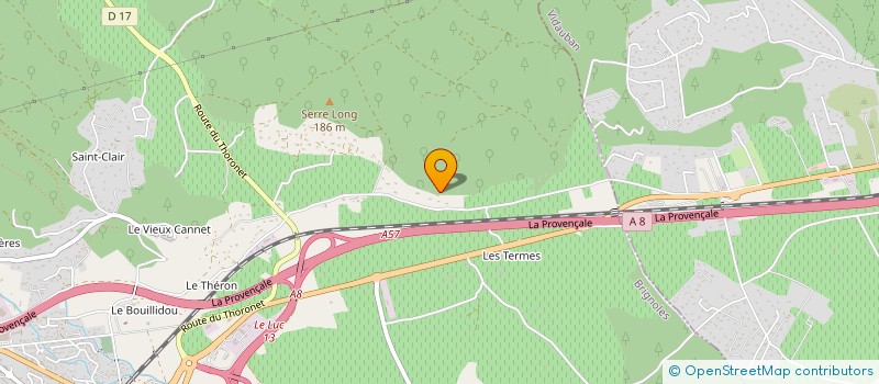 localisation de l'entreprise MONSIEUR REGIS VOLA à FLASSANS-SUR-ISSOLE