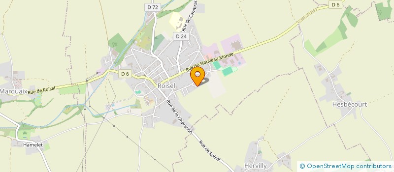 localisation de l'entreprise MONSIEUR REGIS ZANNIER  ROISEL