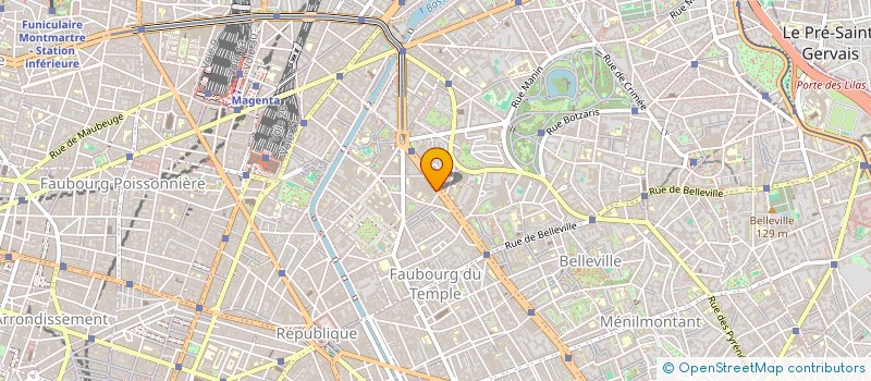 localisation de l'entreprise MONSIEUR REHA SIMON  PARIS