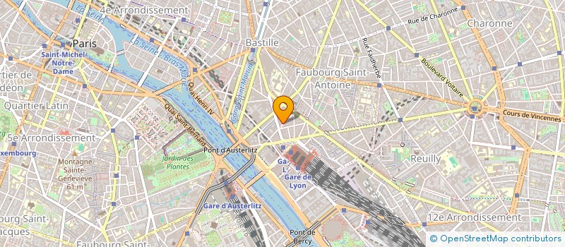 localisation de l'entreprise MONSIEUR REHALA WALID  PARIS 12