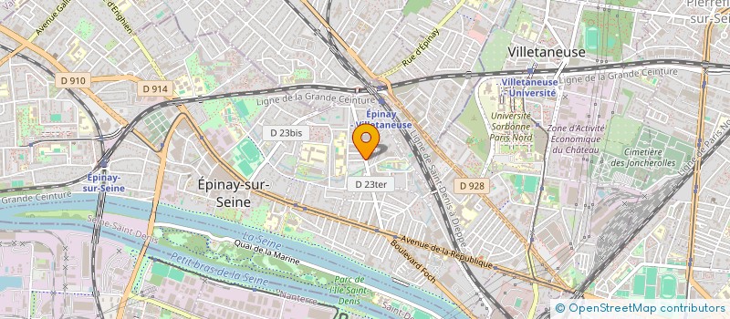 localisation de l'entreprise MONSIEUR REHAN MOHAMMAD à EPINAY-SUR-SEINE