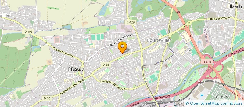 localisation de l'entreprise MONSIEUR REHAN SAFI  MULHOUSE