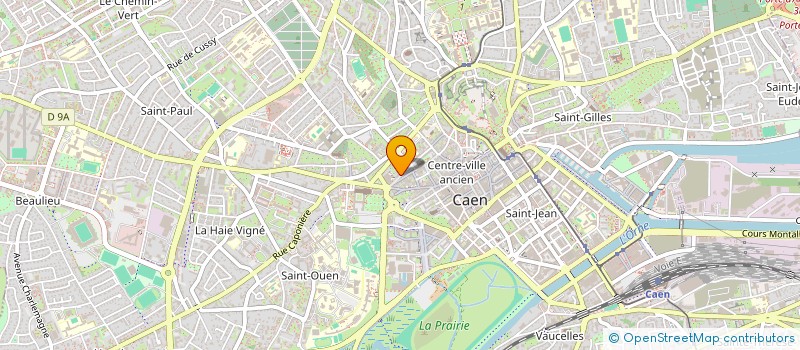 localisation de l'entreprise MONSIEUR REHAN SYED à CAEN