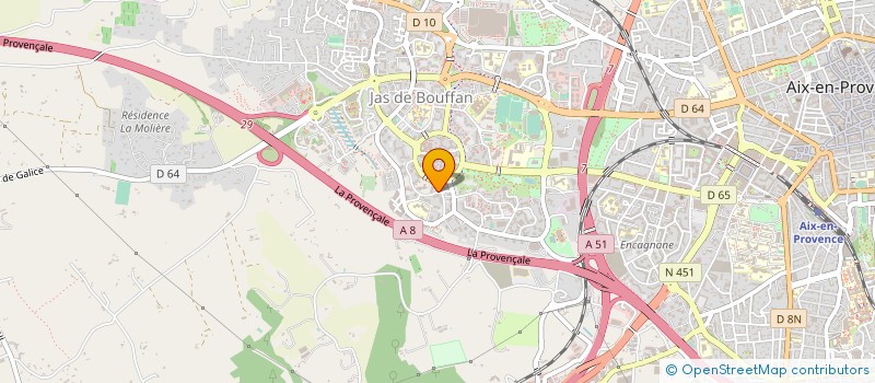 localisation de l'entreprise MONSIEUR REHDA ACHOUR à AIX-EN-PROVENCE