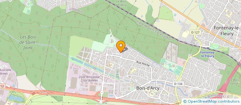 localisation de l'entreprise MONSIEUR REHMAN JAMAL NASAR  BOIS-D'ARCY