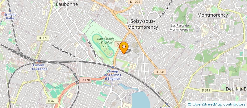 localisation de l'entreprise MONSIEUR REHMATULLAH AFRIDI  SOISY-SOUS-MONTMORENCY