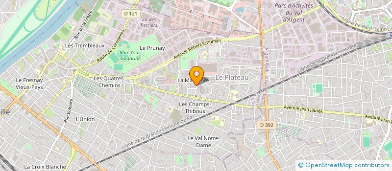 localisation de l'entreprise MONSIEUR REIDA ARFA  SARTROUVILLE