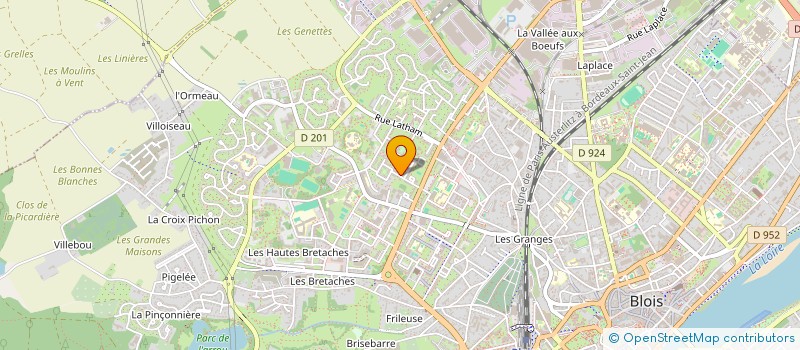 localisation de l'entreprise MONSIEUR REIDA EL BADAOUI  BLOIS