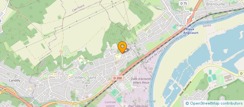 localisation de l'entreprise MONSIEUR REIHAN HERIZI  VILLERS-SAINT-PAUL