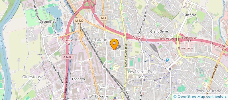 localisation de l'entreprise MONSIEUR REIHITI CHIN MEUN à TOULOUSE