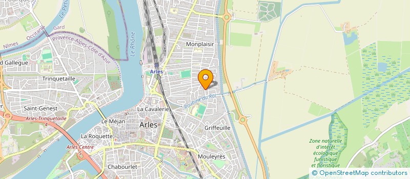 localisation de l'entreprise MONSIEUR REIMUT RUDIGER VOIGT  ARLES