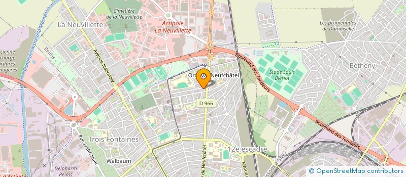 localisation de l'entreprise MONSIEUR REINALDO BALAIA à REIMS