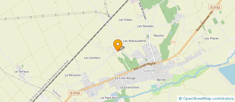 localisation de l'entreprise MONSIEUR REINALDO BESELGA MARTINS  BONIFACIO