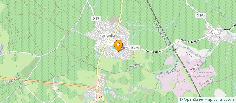 localisation de l'entreprise MONSIEUR REINALDO DE AMORIM SILVA  SAINT-JEAN-LASSEILLE