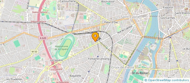 localisation de l'entreprise MONSIEUR REINALDO JONATHAN  TOULOUSE