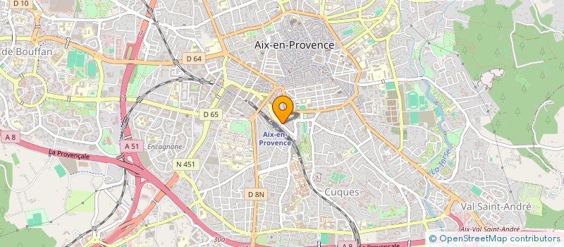 localisation de l'entreprise MONSIEUR REINDERT PRINS à AIX-EN-PROVENCE