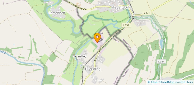 localisation de l'entreprise MONSIEUR REINER LICHT  GUERSTLING