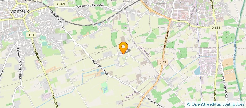 localisation de l'entreprise MONSIEUR REINHARD FRANK  MONTEUX