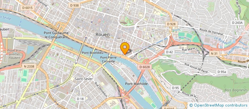 localisation de l'entreprise MONSIEUR REINHARD PUTZ  ROUEN